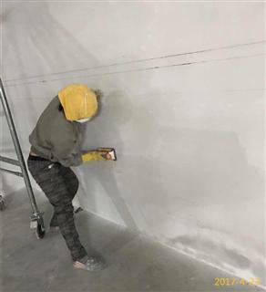 墻面施工2